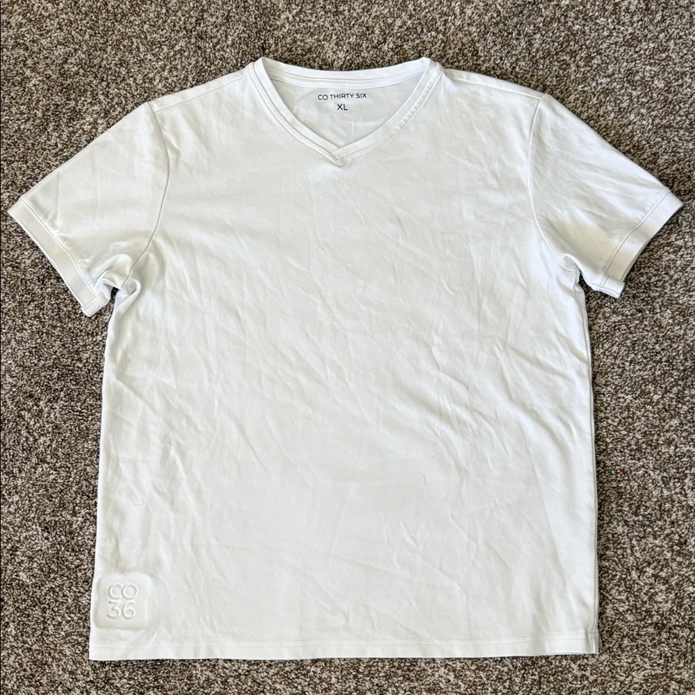 Co thirty six men’s vneck size XL